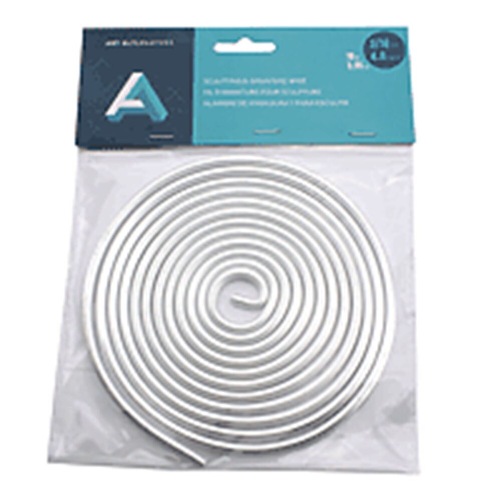 Art Alternatives, Ceramic Supplies, Art & School, Armature Wire, 3/8"x10', 5912